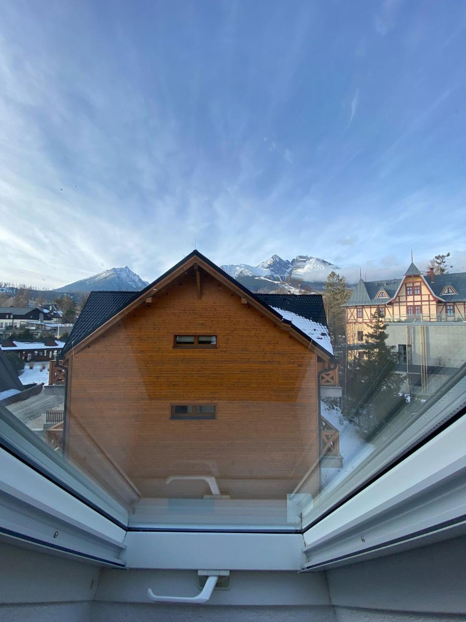 Lomnica Lodge Vysoke Tatry Bagian luar foto