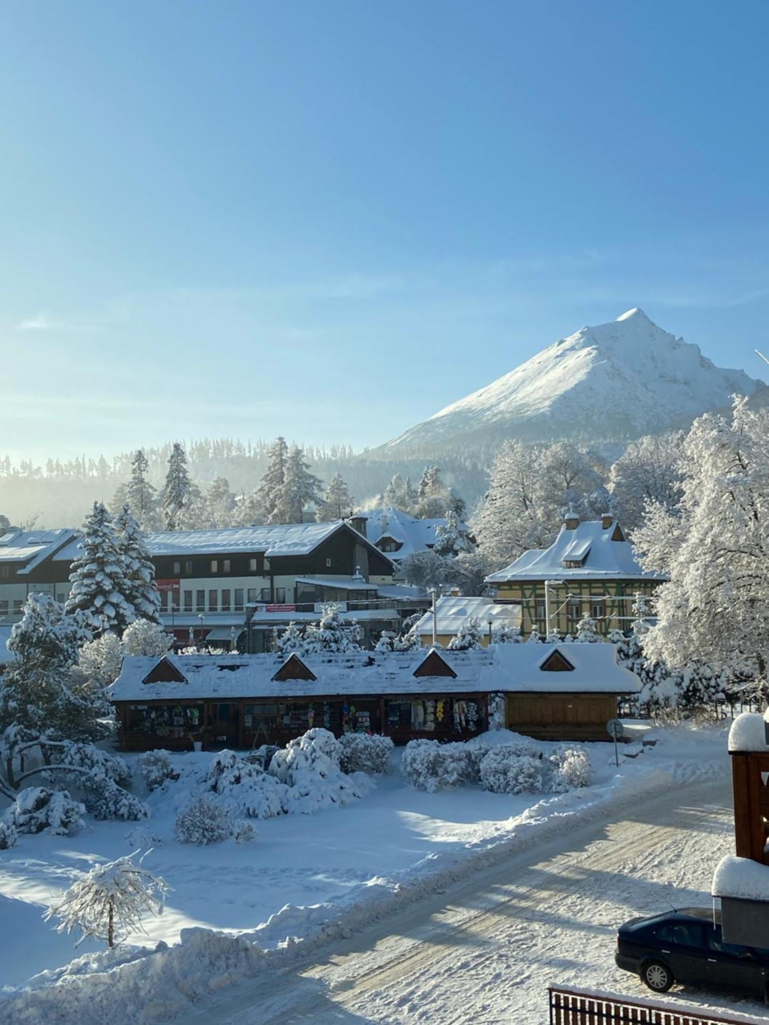 Lomnica Lodge Vysoke Tatry Bagian luar foto