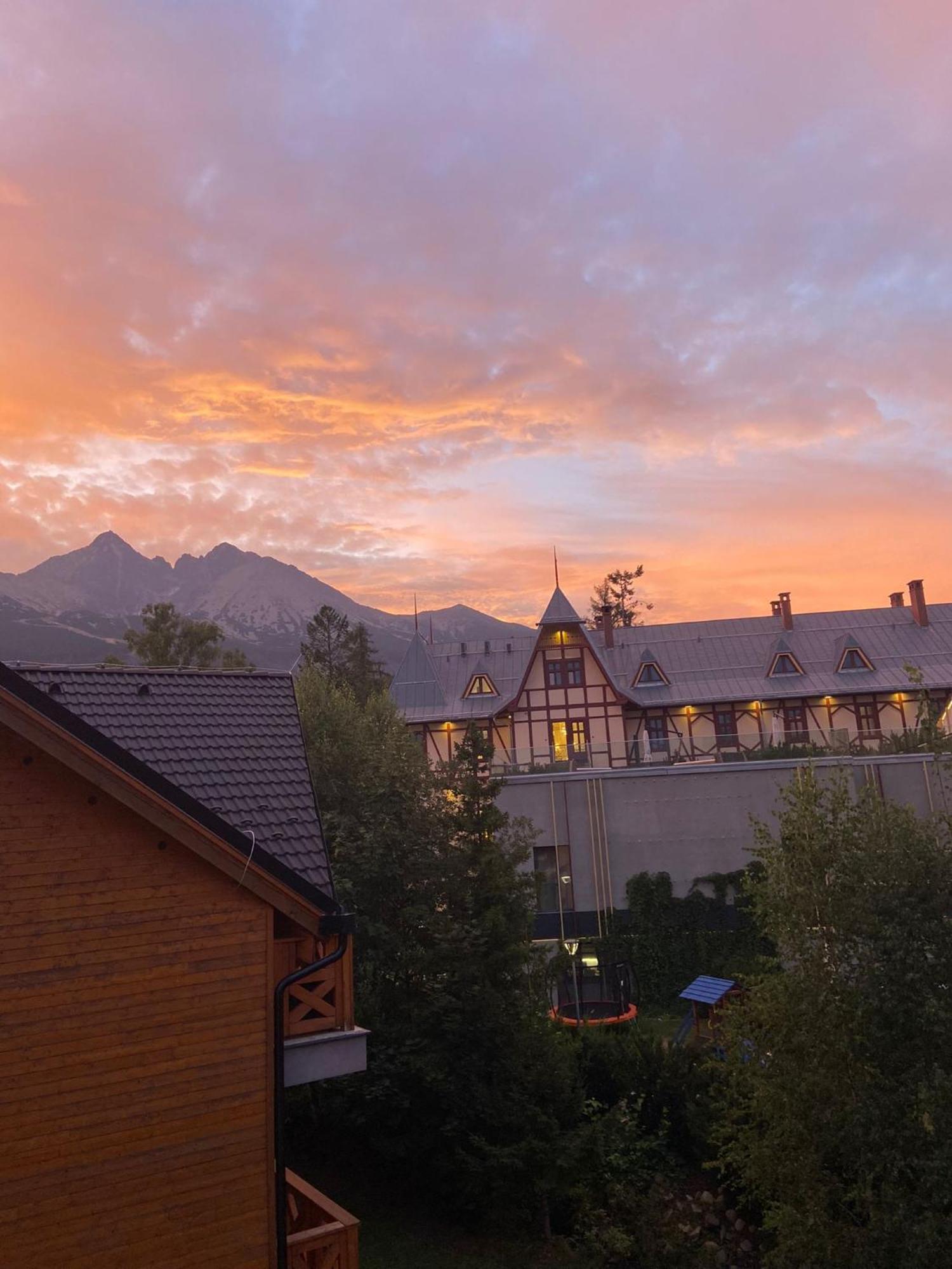 Lomnica Lodge Vysoke Tatry Bagian luar foto