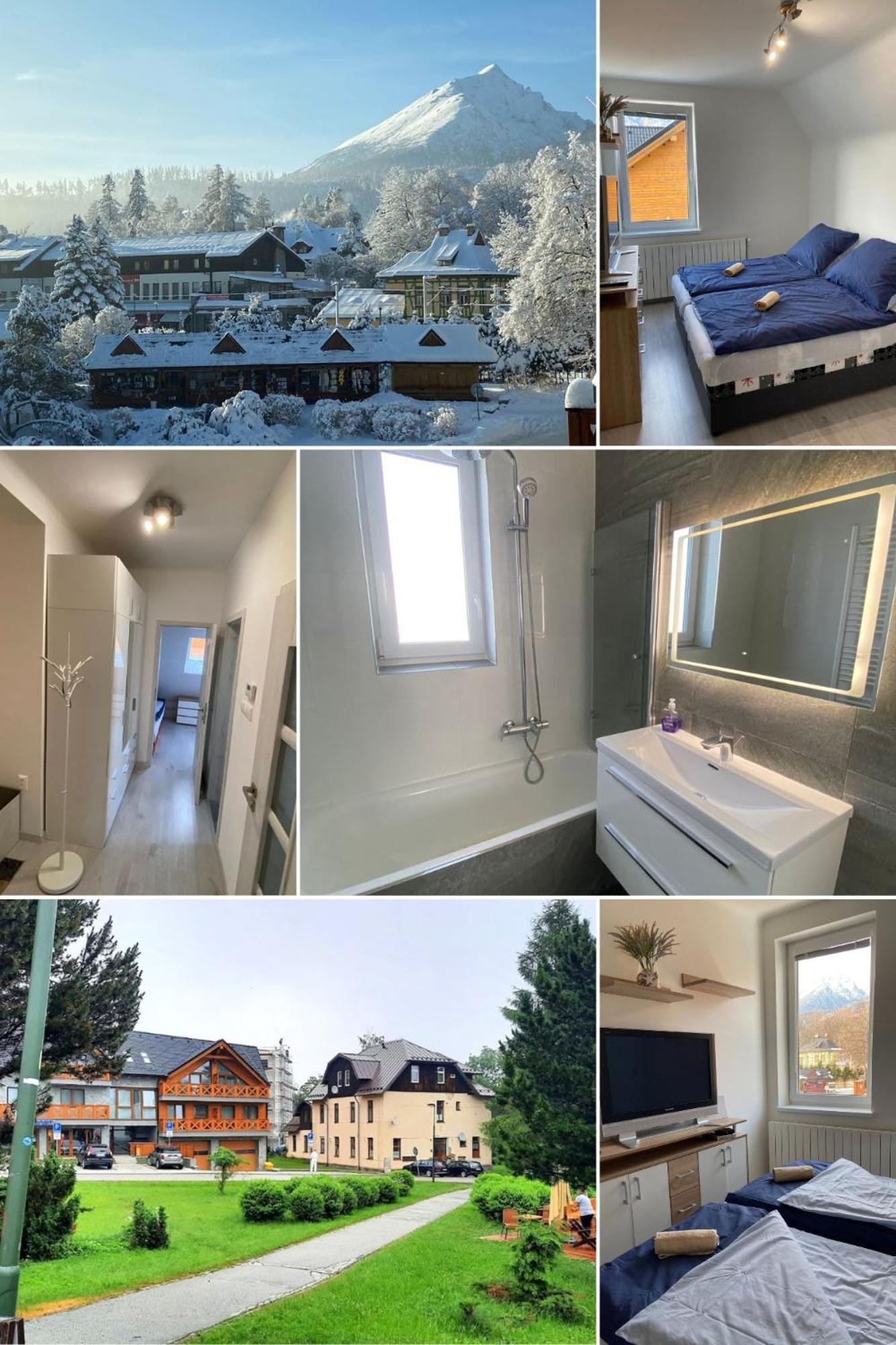 Lomnica Lodge Vysoke Tatry Bagian luar foto